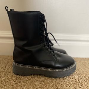 Women’s combat boots | Unilqdy | size 9